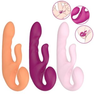 Vibrador Estimulador de Punto G y Clítoris Función Tapping - Recargable USB