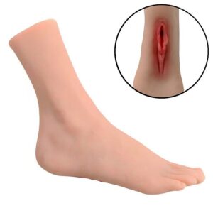 PIE CON VAGINA PENETRABLE SIMIL PIEL