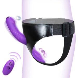 ARNES CON VIBRADOR RECARGABLE USB Y CONTROL REMOTO INALAMBRICO