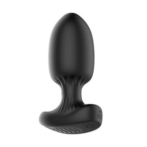 PLUG ANAL CON VIBRADOR 8,5 X 3,2CM