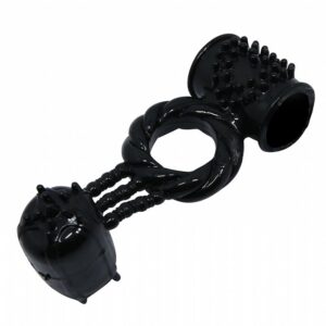 anillo con doble vibrador