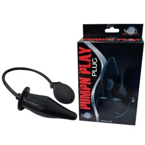 Plug anal inflable