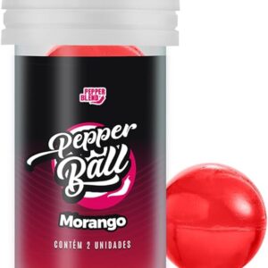 cápsulas lubricantes sabor frutilla