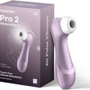 satisfyer pro 2 violeta usb succionador