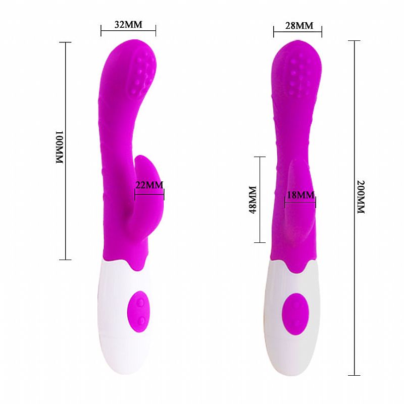 Vibrador Estimulador de clítoris y Punto G - Imagen 3
