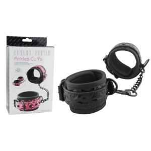 Tobillera con Cadena y Hebillas