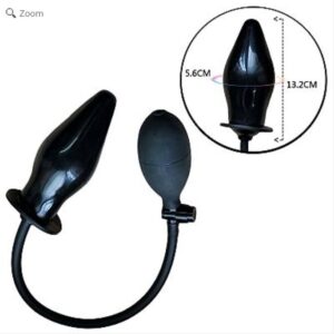 PLUG ANAL INFLABLE