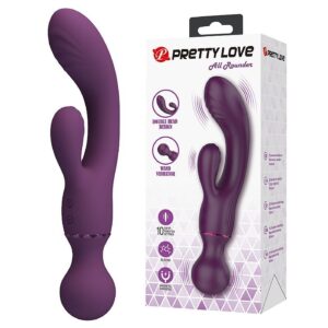 VIBRADOR TRIPLE - RECARGABLE USB