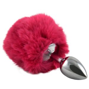plug pom pon pink