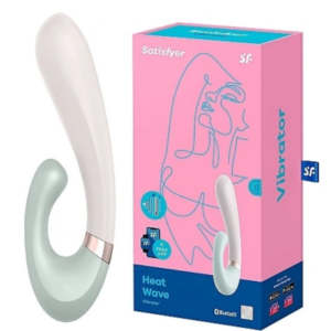 VIBRADOR SATISFYER CON APP - RECARGABLE USB