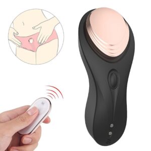 VIBRADOR PARA LENCERIA CON CONTROL REMOTO INALAMBRICO - RECARGABLE USB
