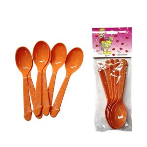 6 cucharas pene cotillon chasco