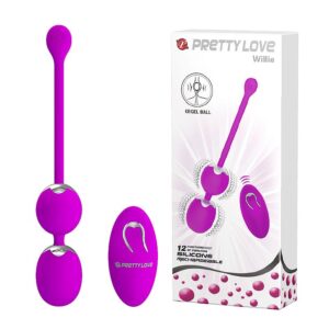 bolitas ejercicio kegel control remoto inalambrico terapeutico