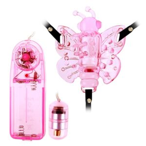 vibrador estimulador mariposa