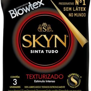 preservativos sin latex texturizados 3uni