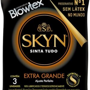 preservativos sin latex extra grande 3uni