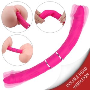 vibrador doble recargable usb