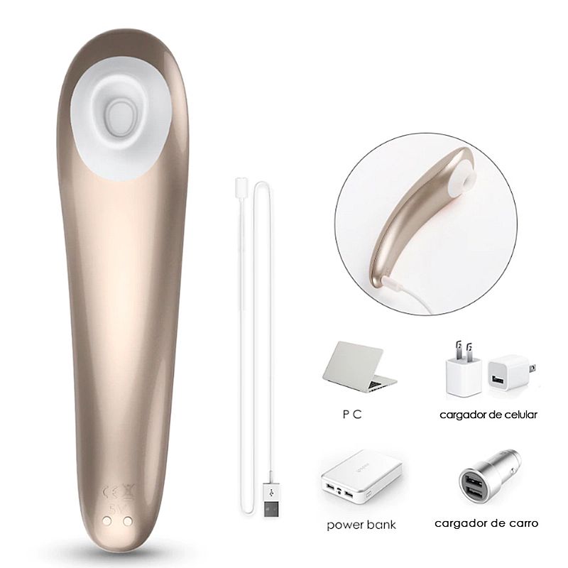 Succionador de clítoris - USB - Imagen 3