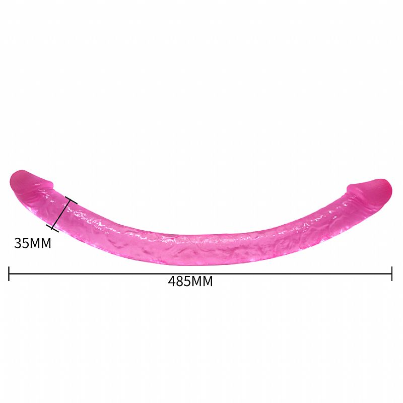 Dildo doble flexible - Imagen 3
