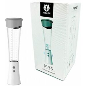 bomba peneana con vibrador recargable usb