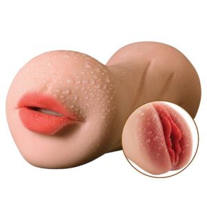 masturbador vagina/boca simil piel