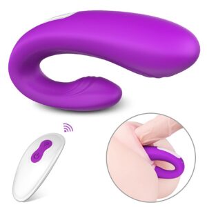 vibrador para parejas con control remoto inalambrico recargable usb