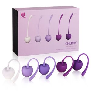 combo ejercicios kegel 5 pesas terapeutico
