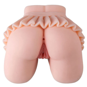 masturbador vagina y ano simil piel