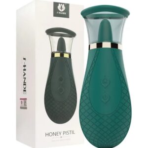 vibrador de clitoris con succion recargable usb
