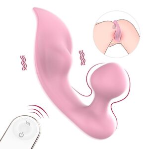 vibrador estimulacion de clitoris y anal control remoto inalÁmbrico