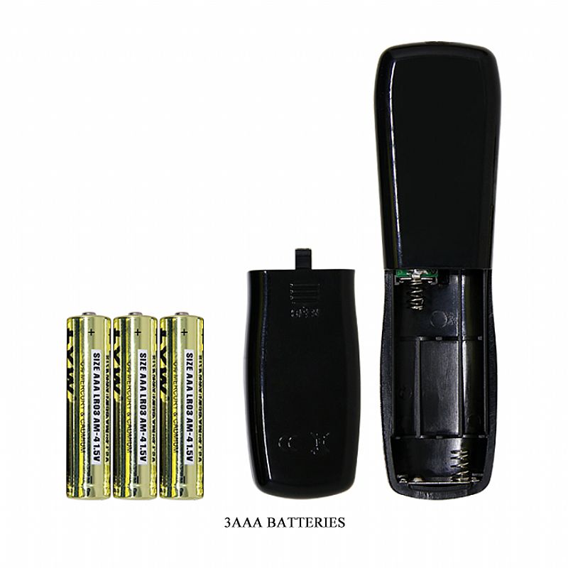 vibrador y rotador super realista con ventosa y control remoto