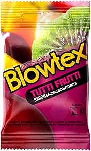 preservativos sabor tutti frutti 3uni