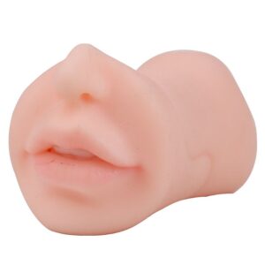 masturbador simil piel boca y vagina