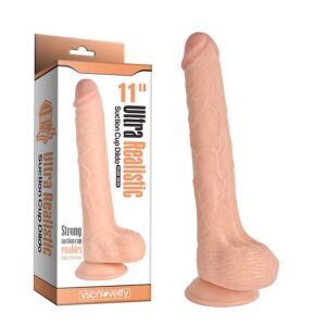 dildo con ventosa 27,9 x 4cm