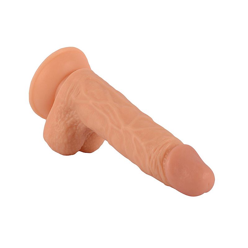 dildo con ventosa 19 x 3,5cm