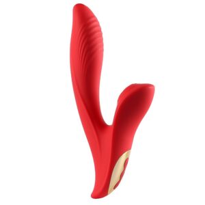 vibrador estimulador de clitoris y punto g recargable usb