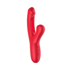 vibrador estimulador de clitoris y punto g recargable usb