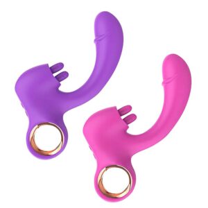 vibrador estimulador clitoris y punto g recargable usb