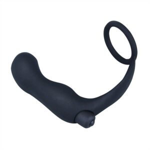 anillo con vibrador estimulador de prostata