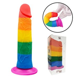 dildo colorido