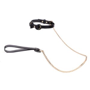 collar con cadena