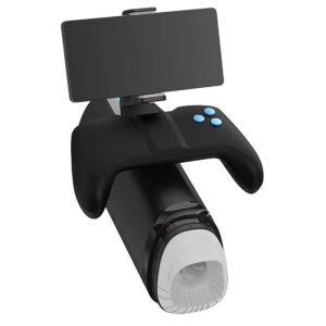 masturbador masculino con soporte para cel recargable usb