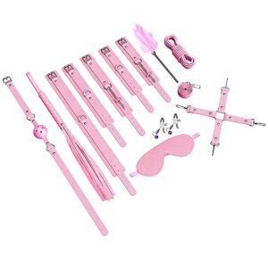 combo sado rosado 10 articulos