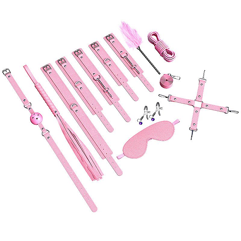 combo sado rosado 10 articulos