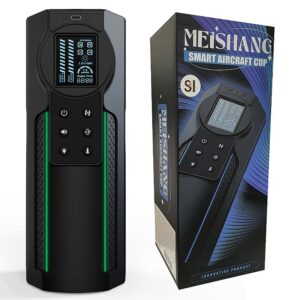 masturbador vibrador masculino va y viene, voz y led recargable usb