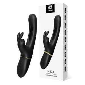 vibrador estimulador de clitoris y punto g recargable usb