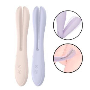 vibrador flexible multiples funciones recargable usb