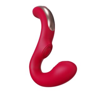vibrador estimulador de clitoris y punto g recargable usb