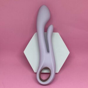 vibrador doble recargable usb