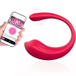 vibrador para parejas con comando desde app recargable usb